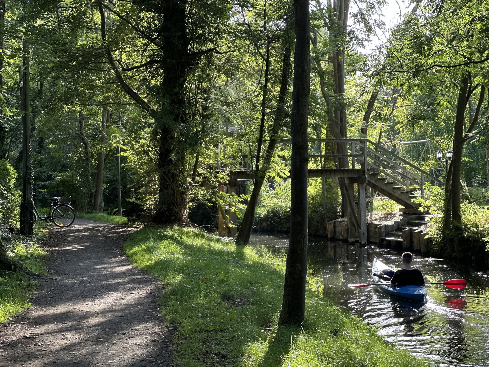 Paddelboot leihen