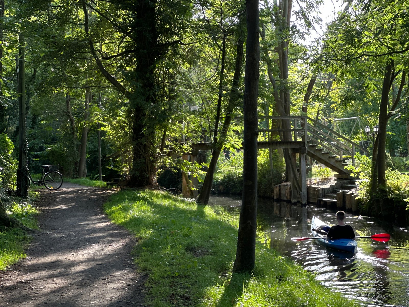 Paddelboot leihen